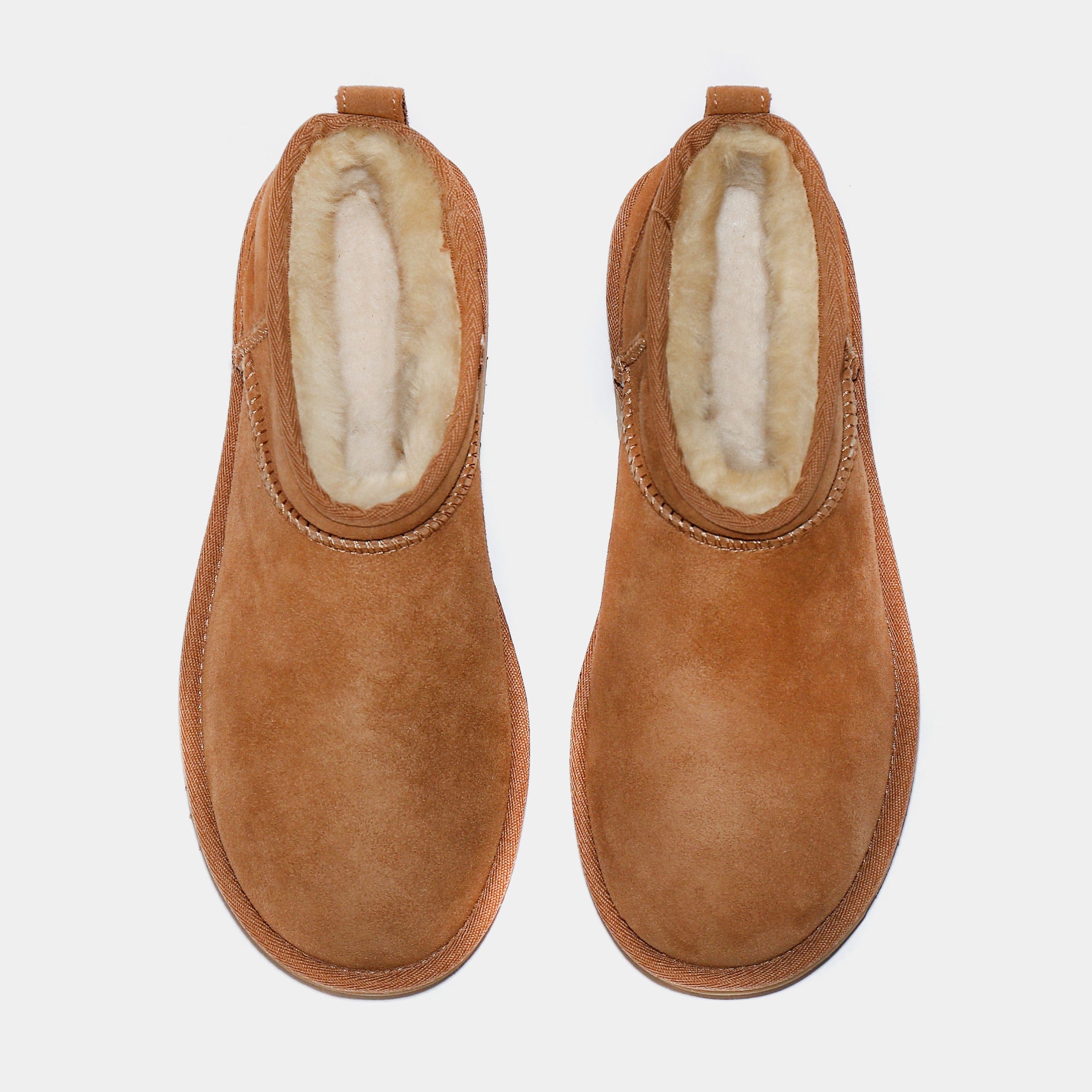 UGG Classic Ultra Mini Boot Womens Boots (Chestnut)