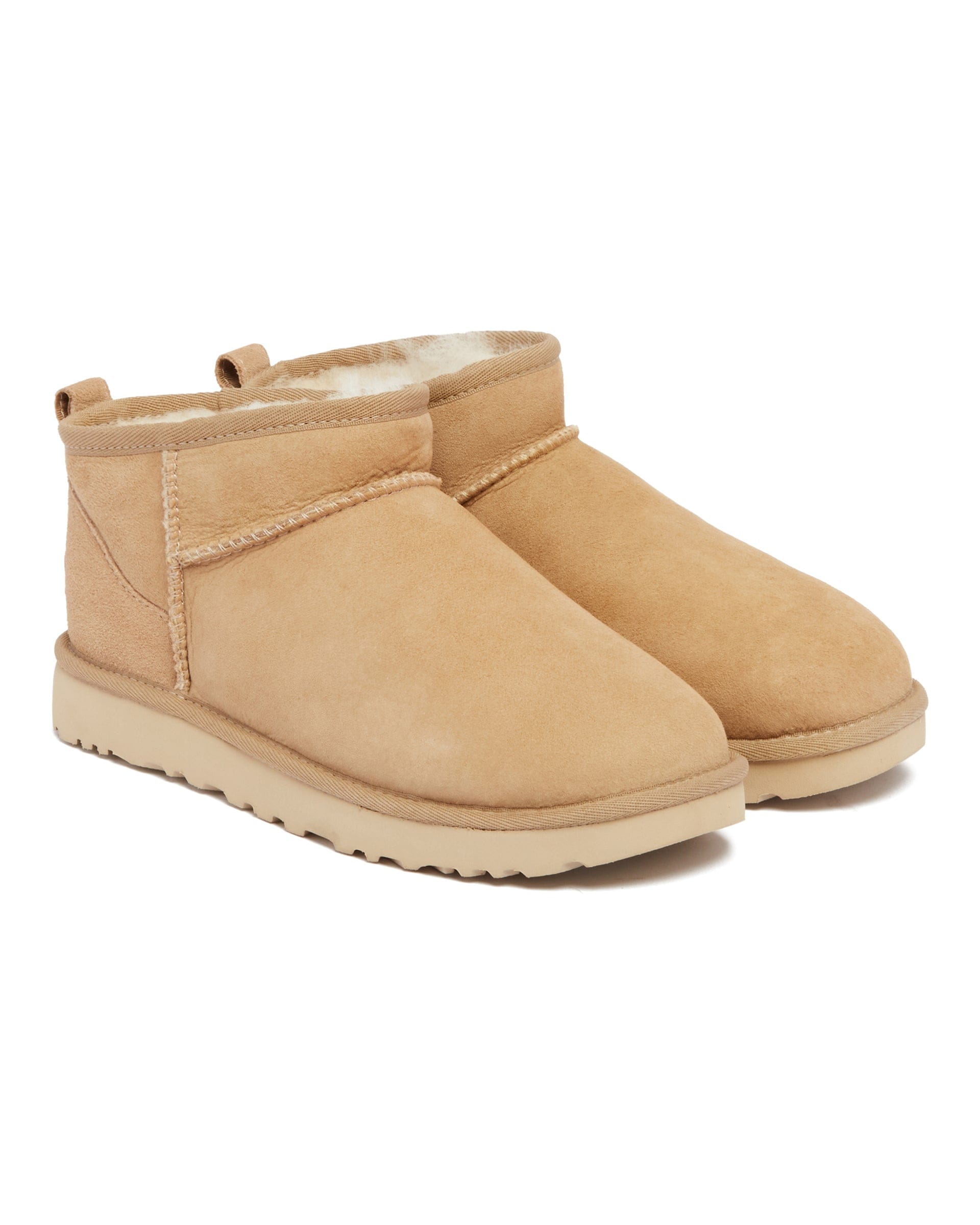 UGG Stivali Classic Ultra Mini Beige