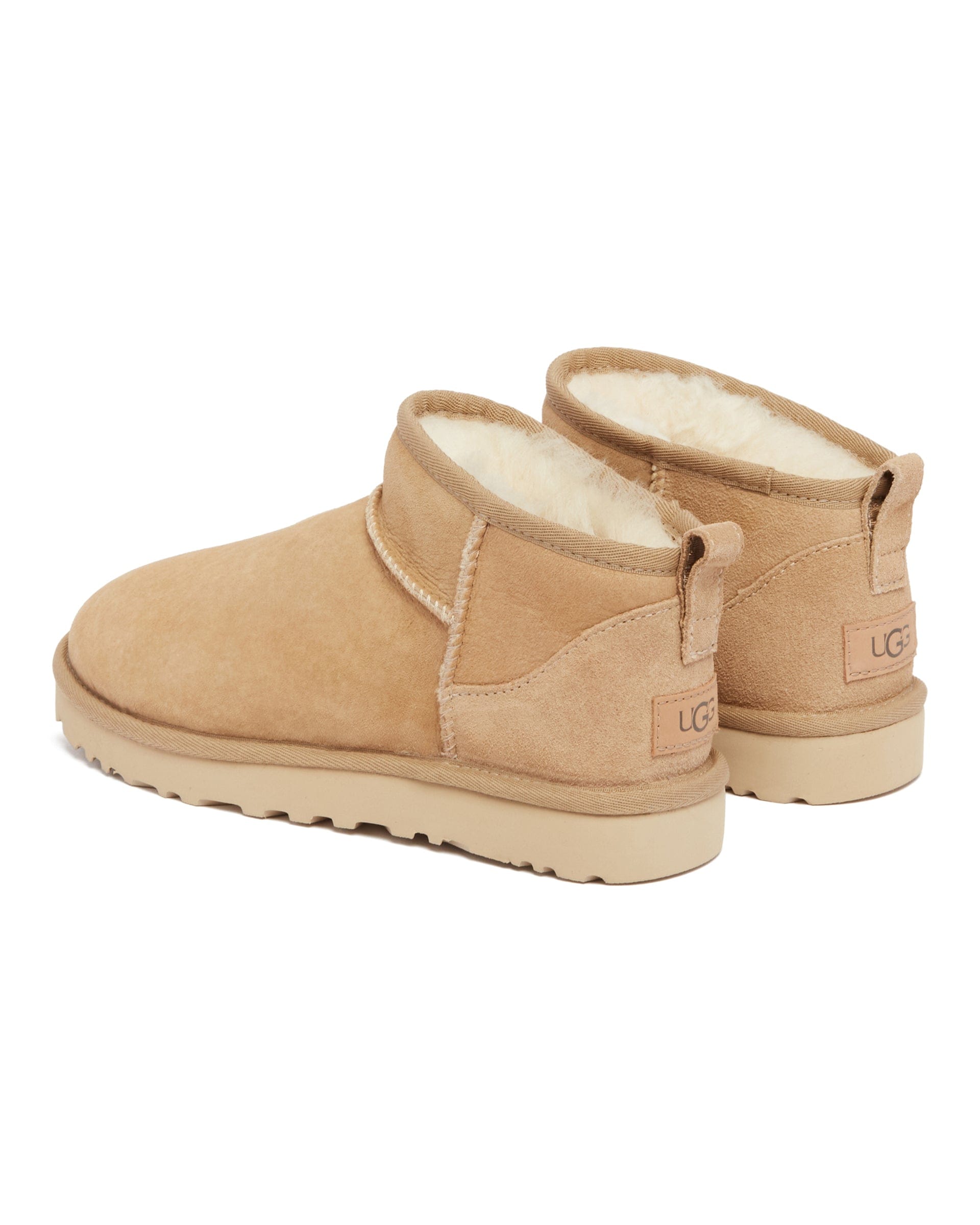 UGG Stivali Classic Ultra Mini Beige