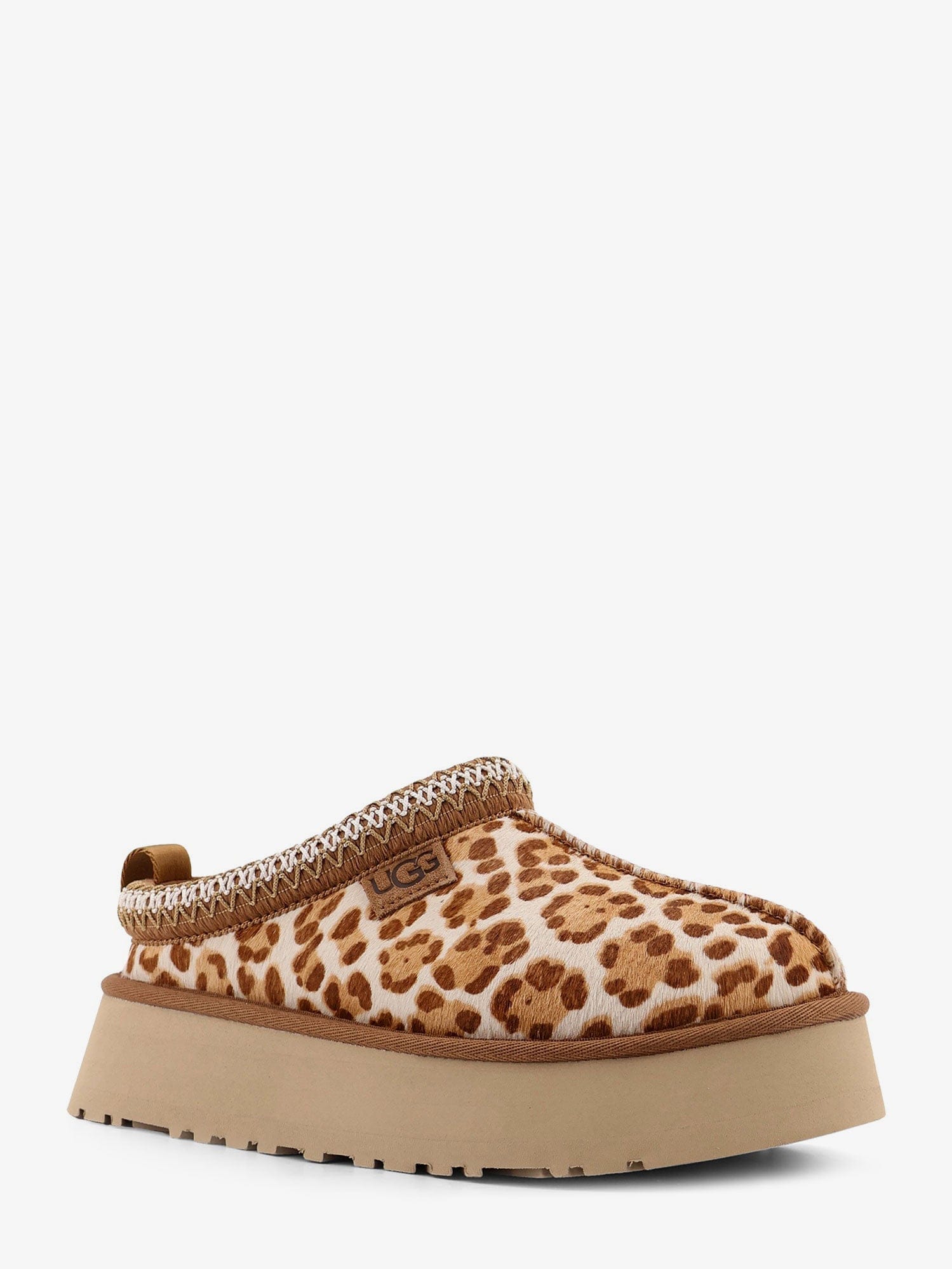 UGG Pony skin W Tazz sandals with animal print