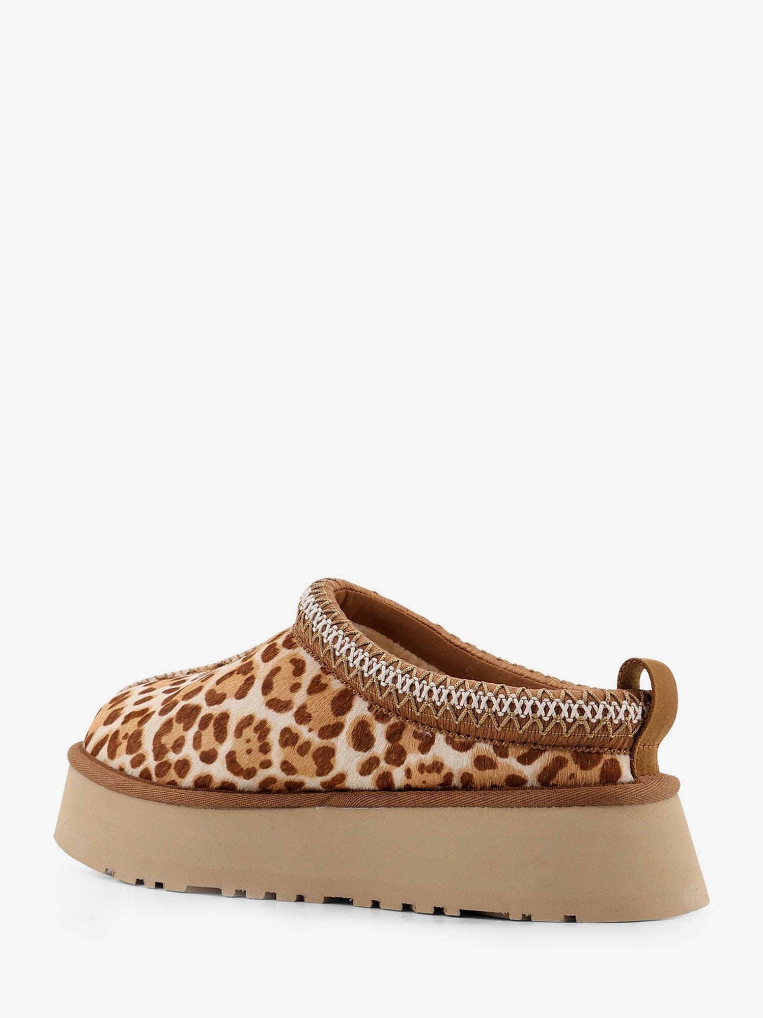 UGG Pony skin W Tazz sandals with animal print