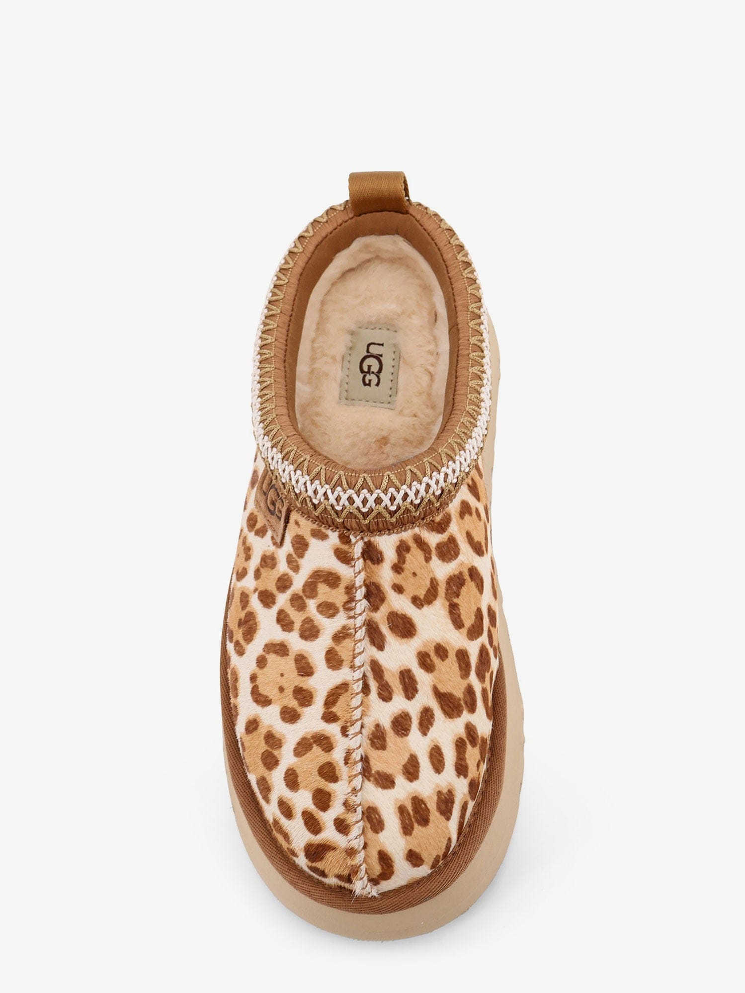 UGG Pony skin W Tazz sandals with animal print