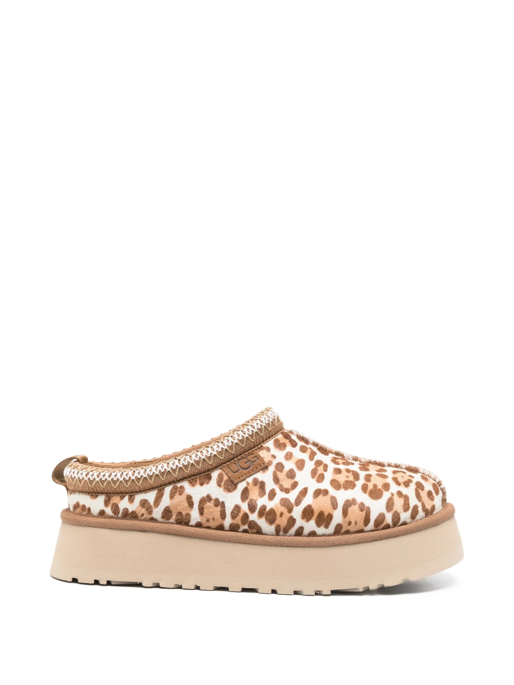 UGG Tazz Plains leopard - print mules