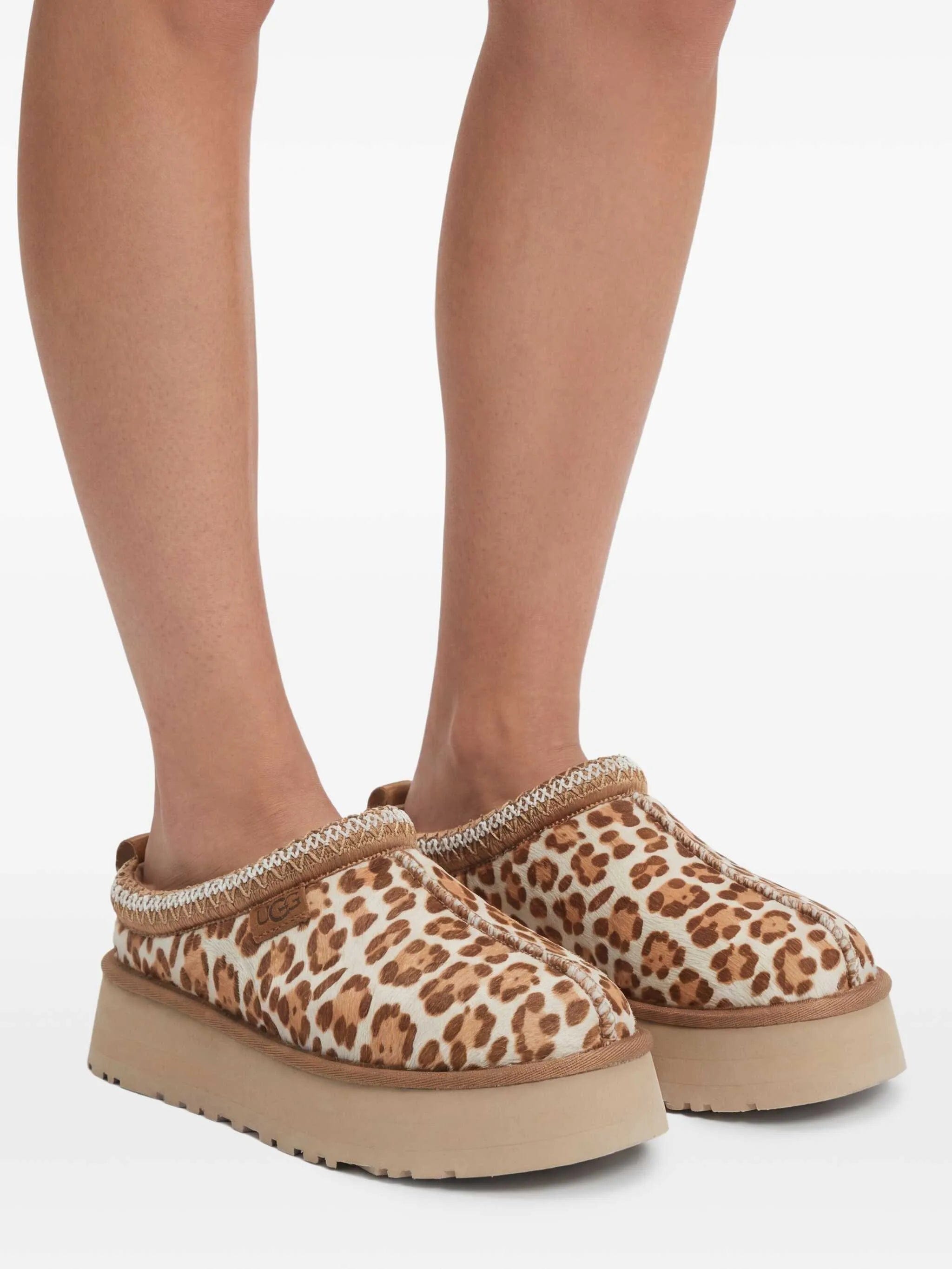 UGG Tazz Plains leopard - print mules