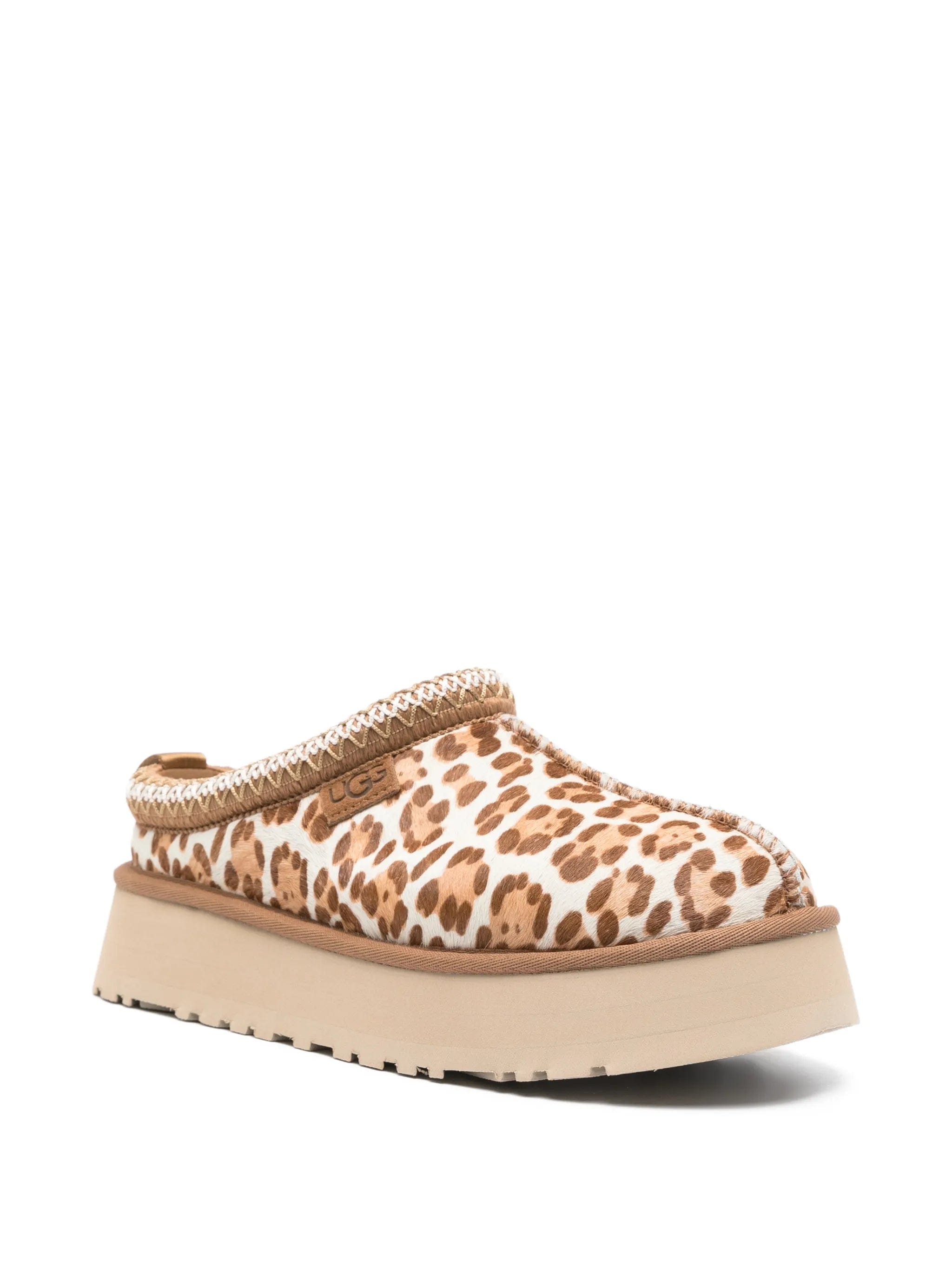 UGG Tazz Plains leopard - print mules