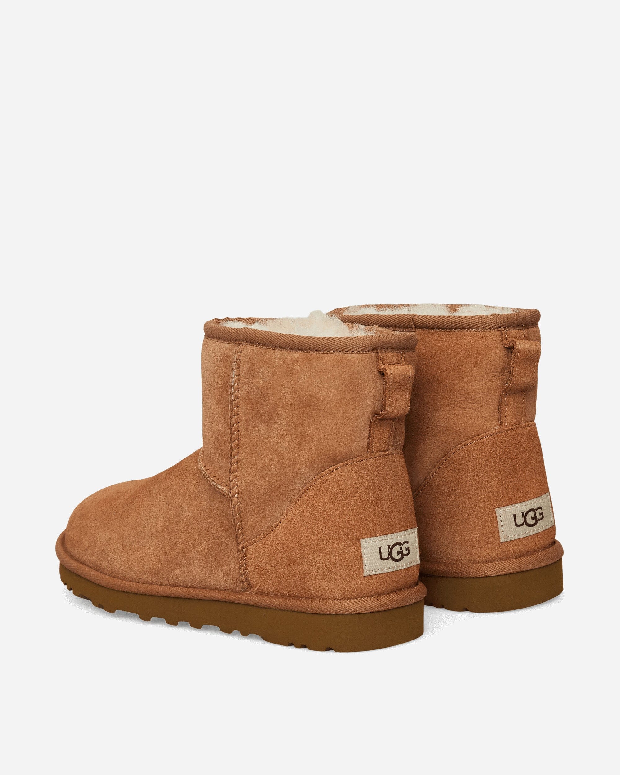 UGG Men's Classic Mini Boots Chestnut