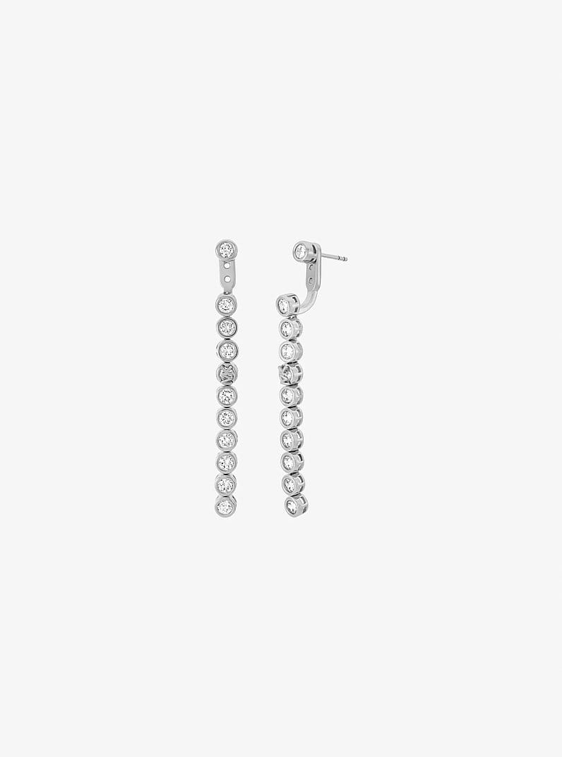 Michael Kors Pendants d’oreilles à zircons cubiques