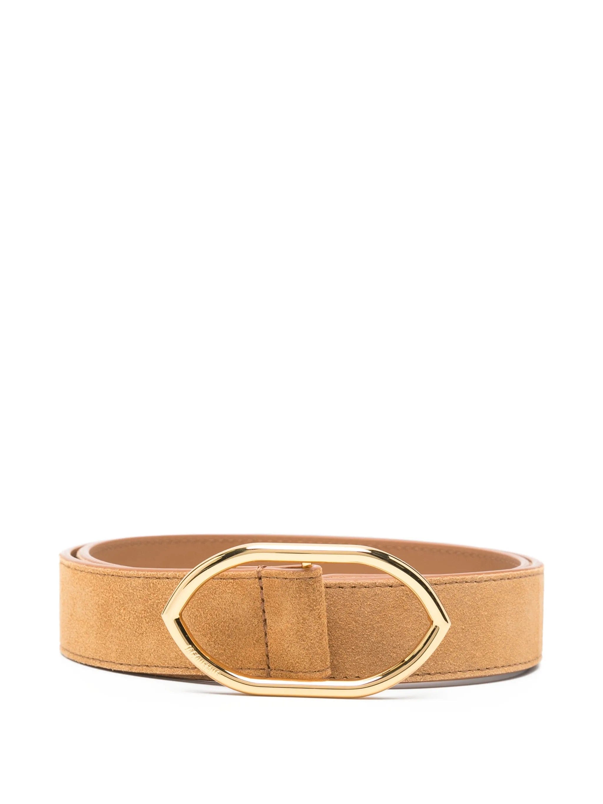Jacquemus oval - buckle belt