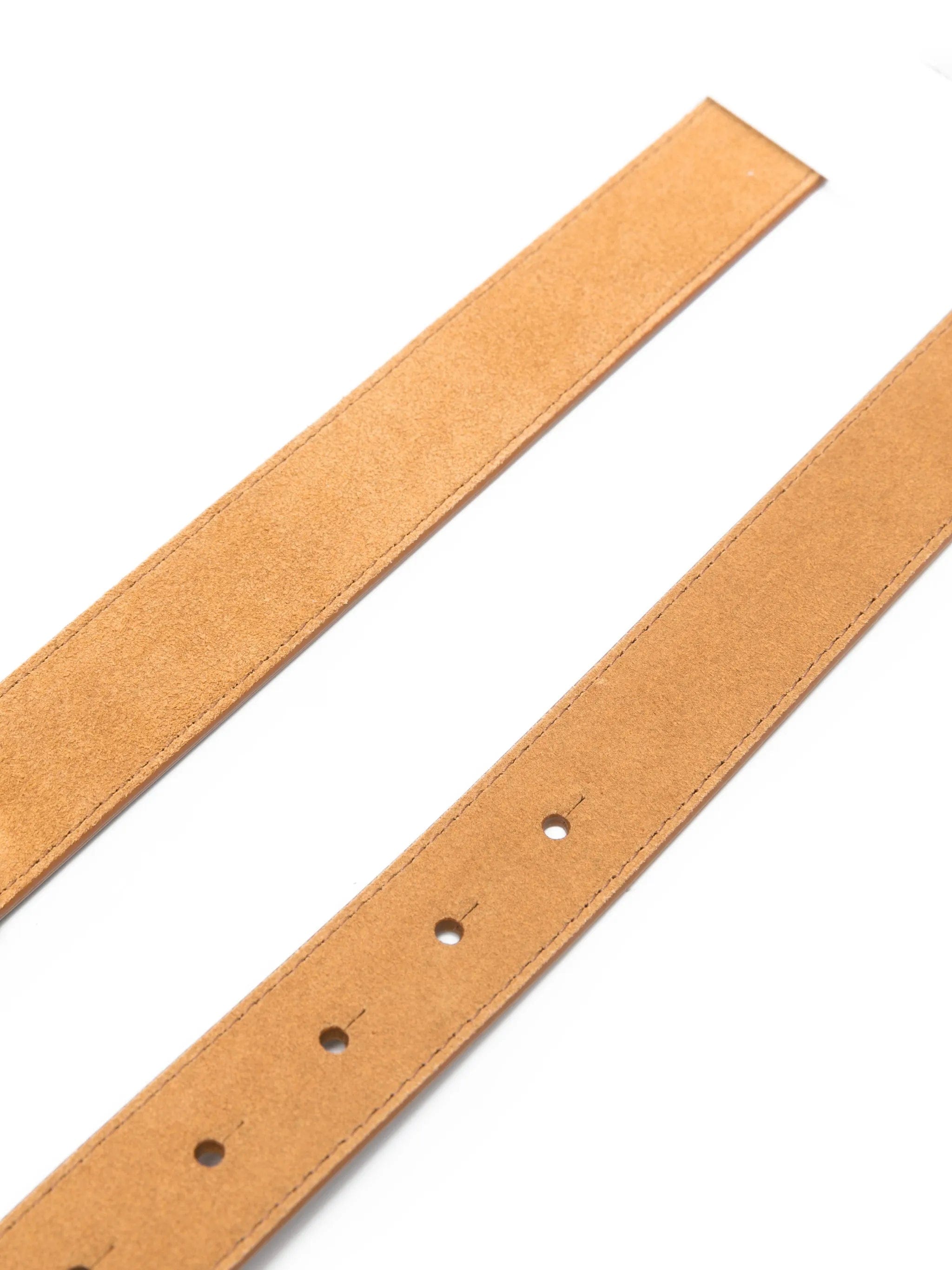 Jacquemus oval - buckle belt
