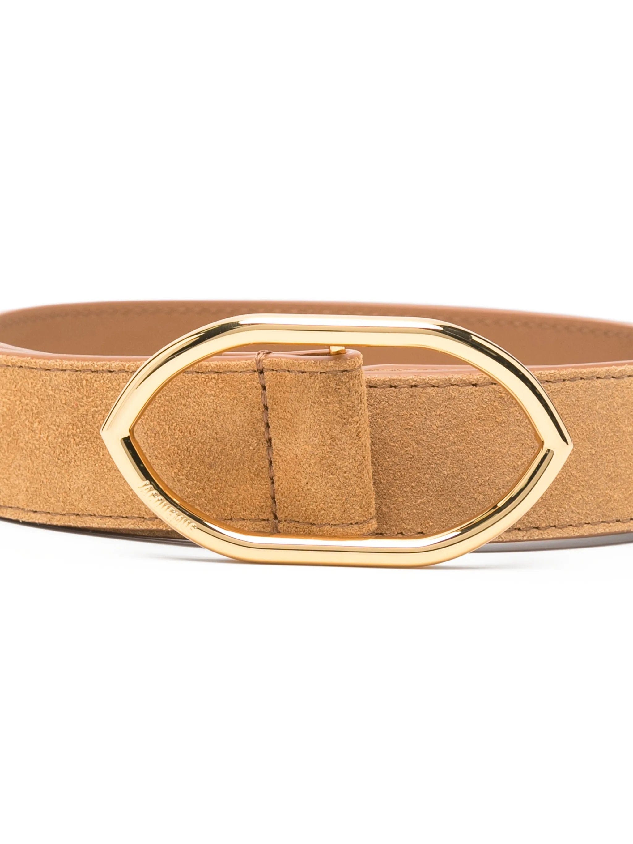 Jacquemus oval - buckle belt