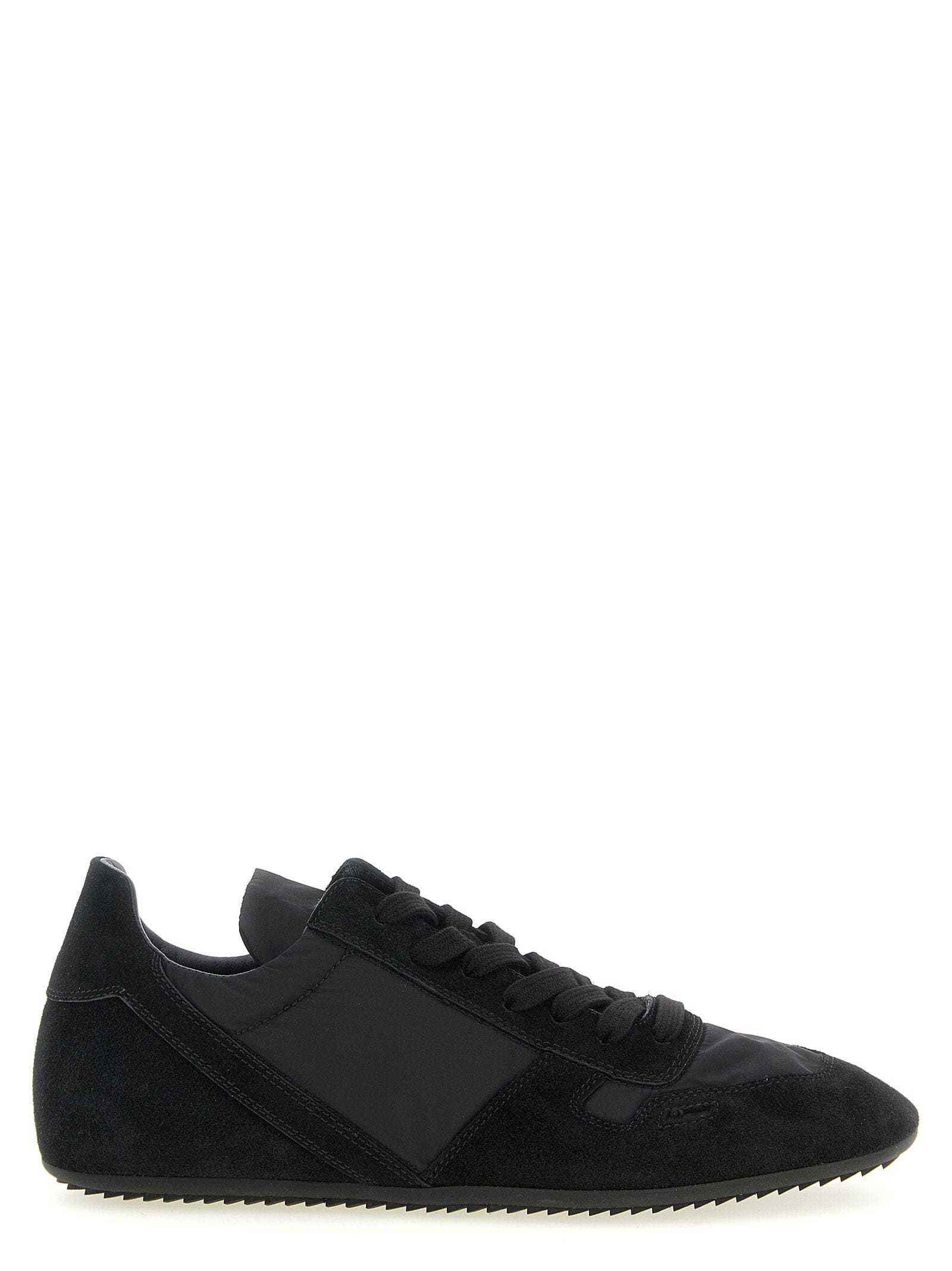 Rick Owens Minimal Sneaks Sneaker — Black