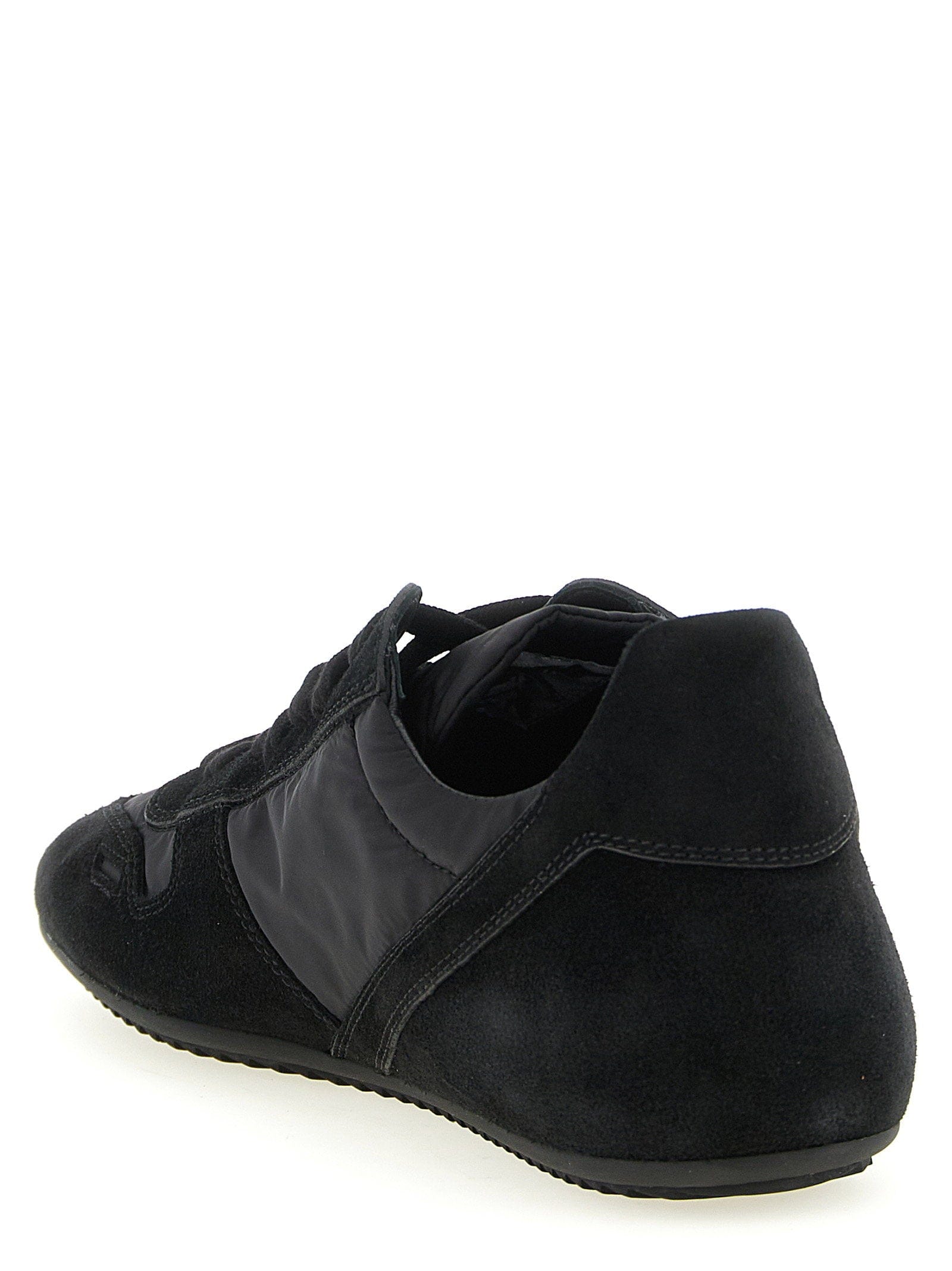 Rick Owens Minimal Sneaks Sneaker — Black