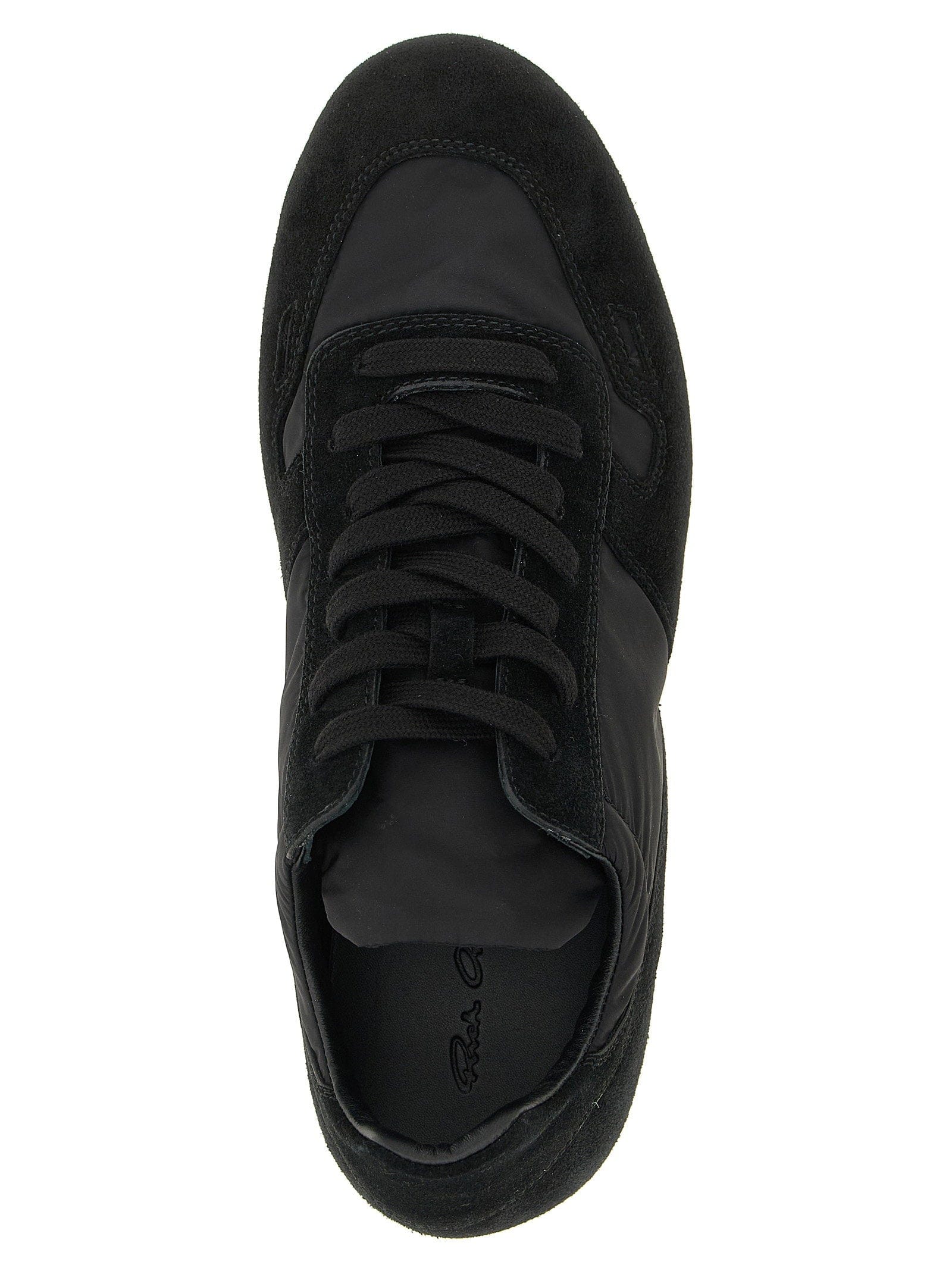 Rick Owens Minimal Sneaks Sneaker — Black