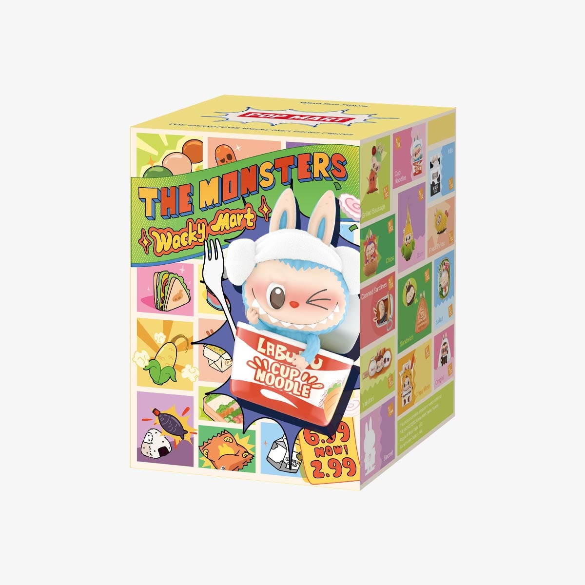 Pop Mart Labubu Wacky Mart Series Figure Pop Mart Blind Box