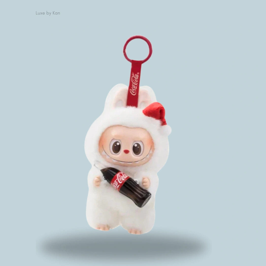 Pop Mart Labubu The Monsters Coca - Cola Series Surprise Shake Vinyl Face Blind Box
