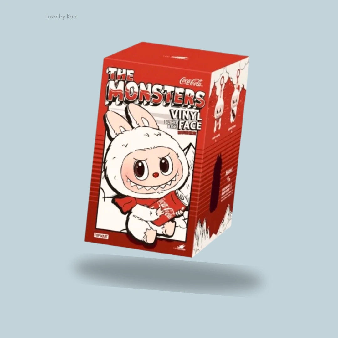 Pop Mart Labubu The Monsters Coca - Cola Series Surprise Shake Vinyl Face Blind Box