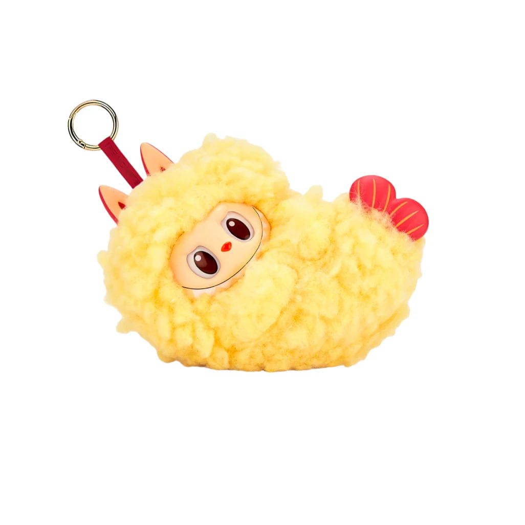 Pop Mart Labubu The Monsters Wacky Mart Series Fried Shrimp Figure