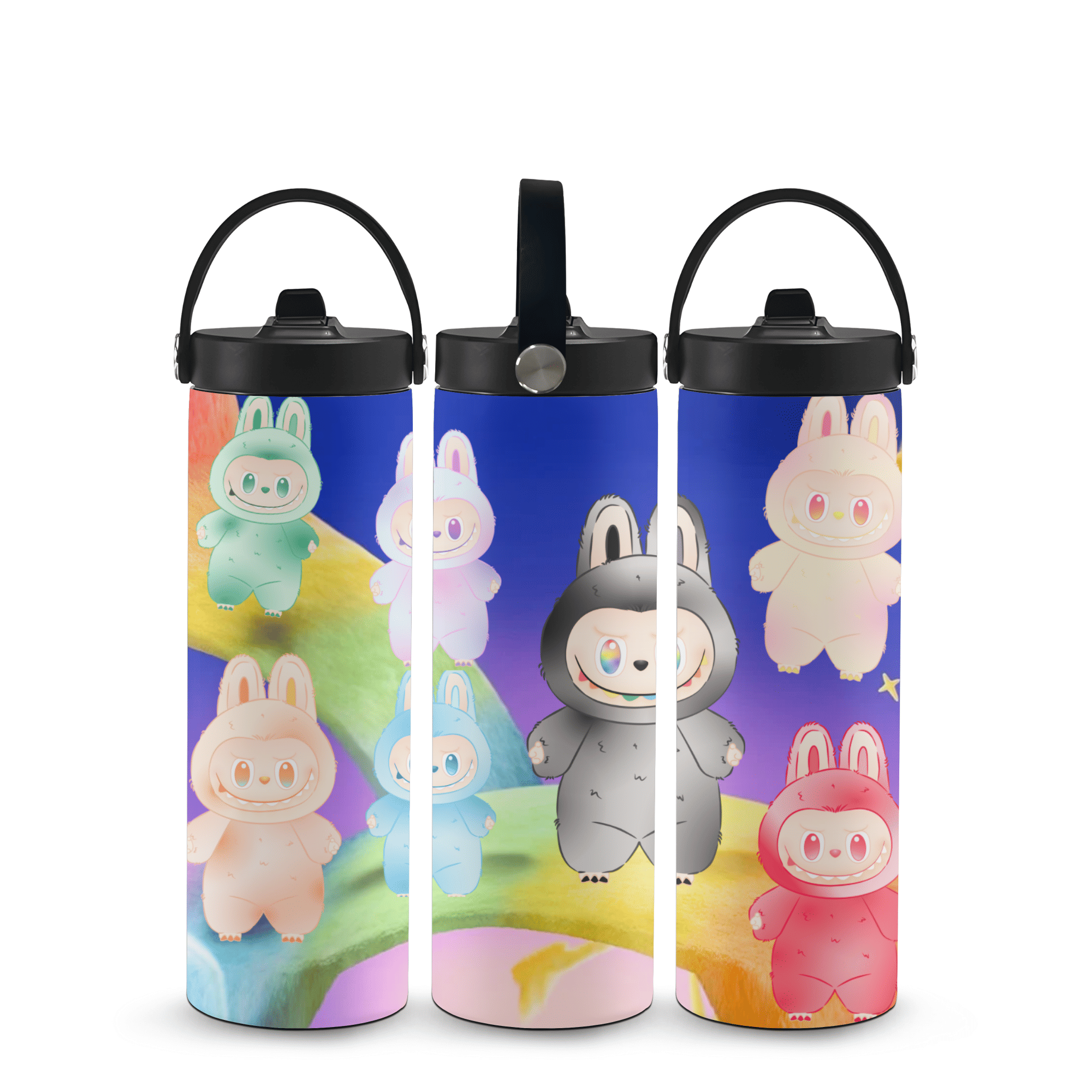 Pop Mart Labubu Big Into Energy Series Sublimation Bottle