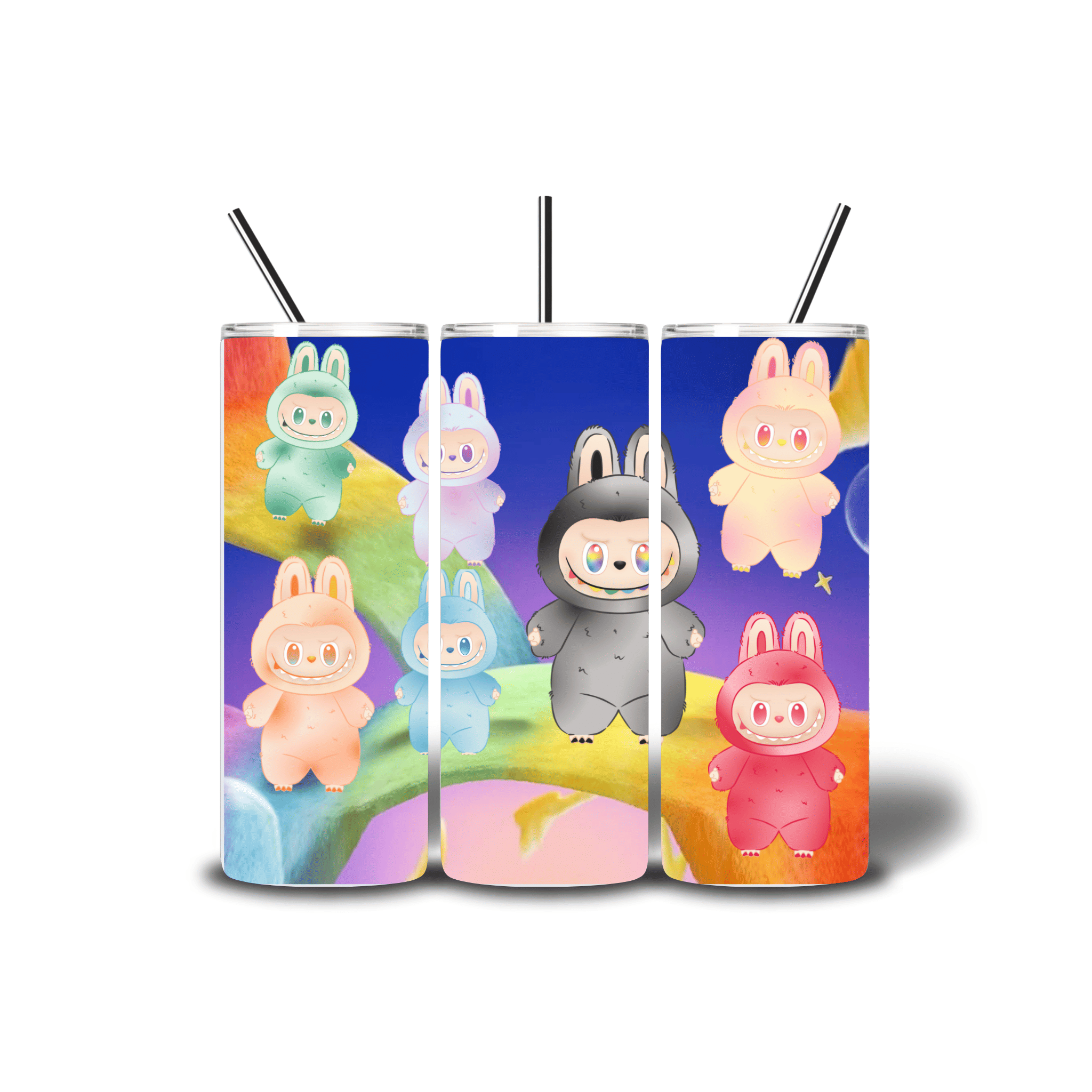 Pop Mart Labubu Big Into Energy Series Sublimation Bottle