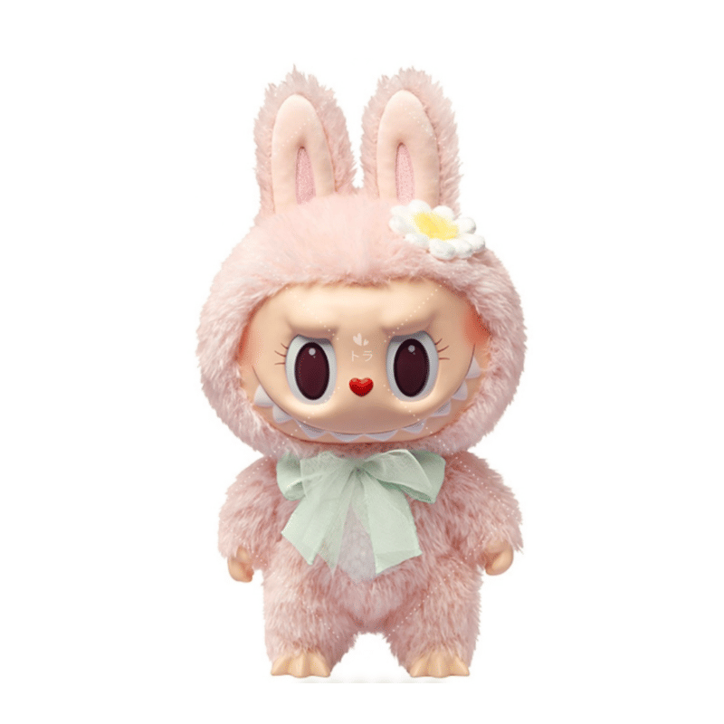 POP MART LABUBU MOKOKO THE MONSTERS 甜心系列 CLOSE TO SWEET 搪膠毛絨公仔
