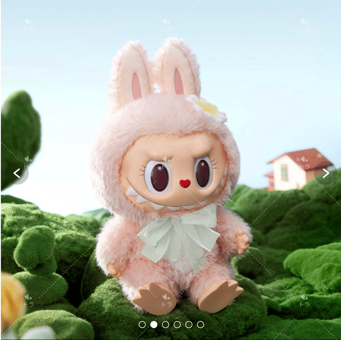 POP MART LABUBU MOKOKO THE MONSTERS 甜心系列 CLOSE TO SWEET 搪膠毛絨公仔