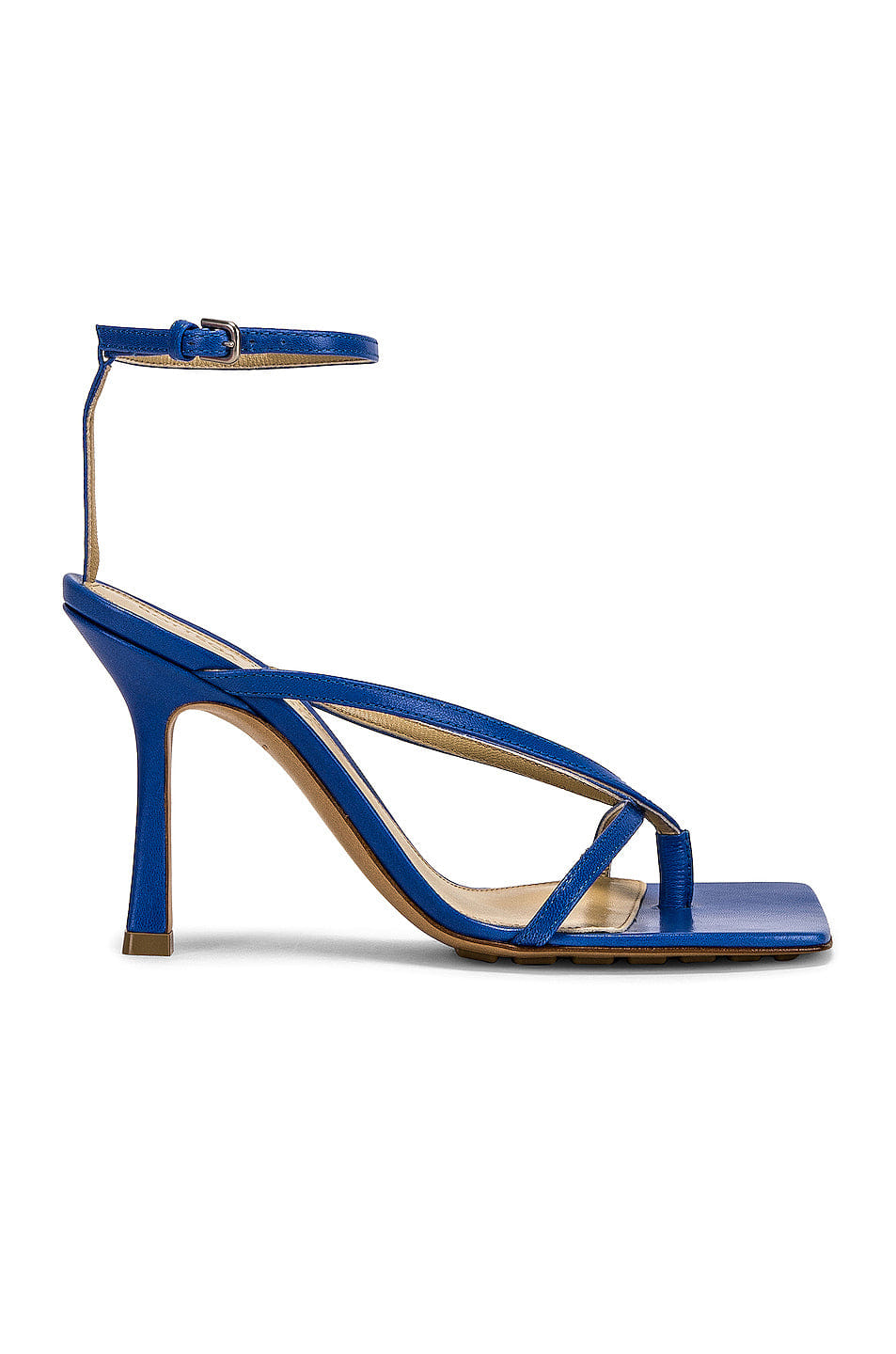 Bottega Veneta Stretch Ankle Strap Sandals