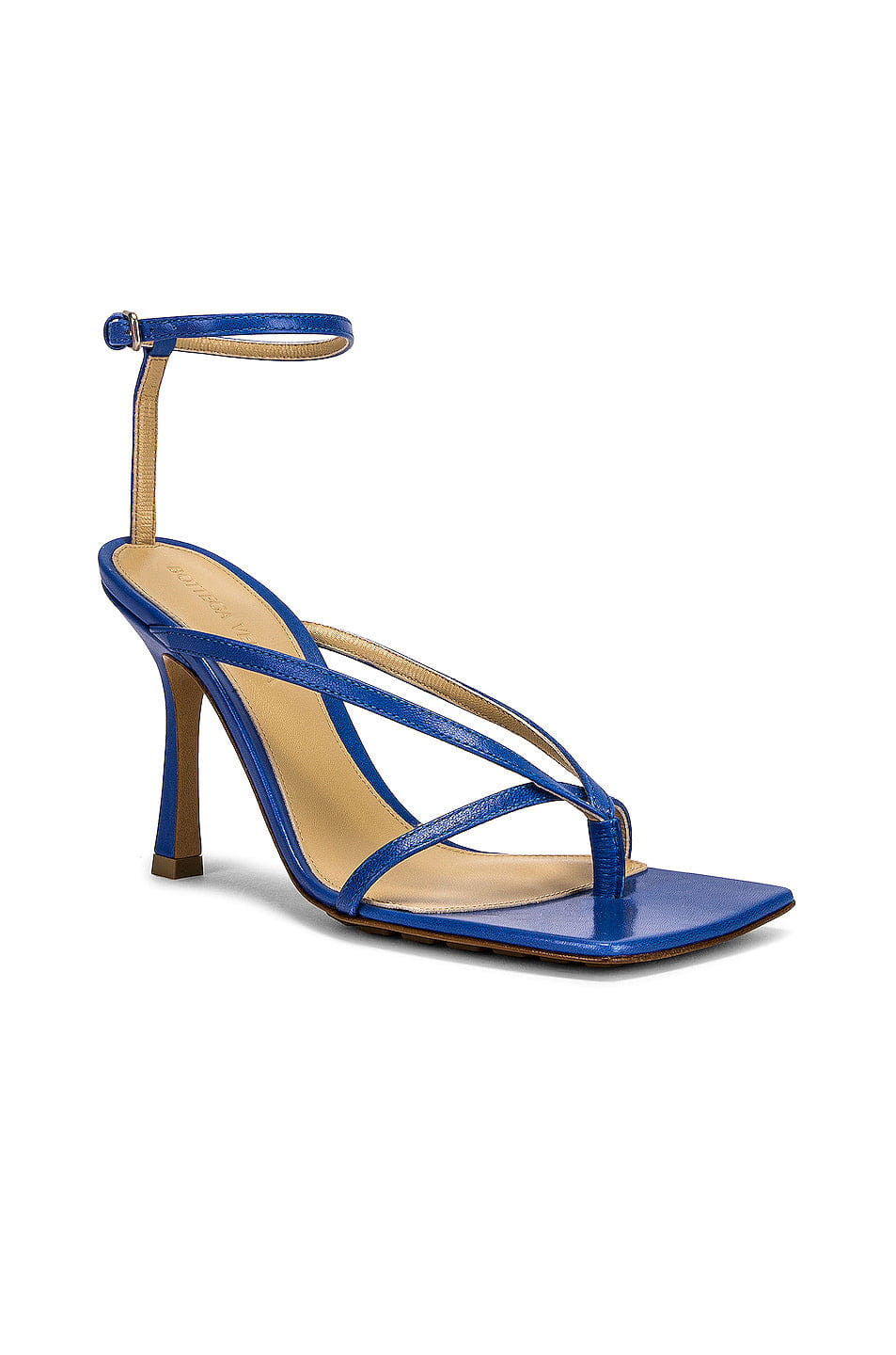 Bottega Veneta Stretch Ankle Strap Sandals