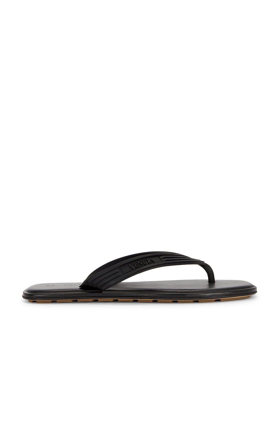 Bottega Veneta Sandal Matt Rubber Nappa