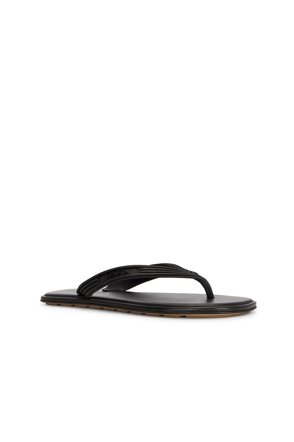 Bottega Veneta Sandal Matt Rubber Nappa