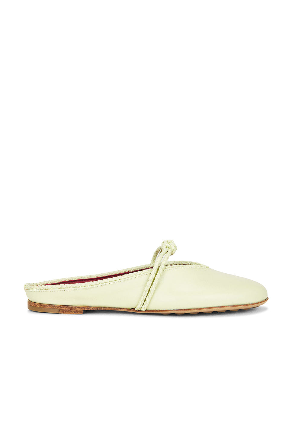 Bottega Veneta Rosa Mary Jane Ballerina Mule