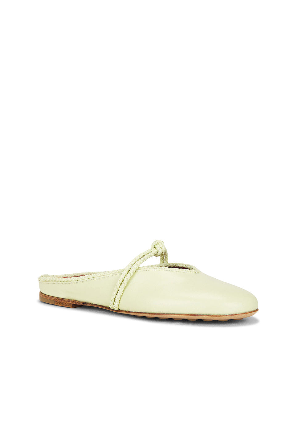 Bottega Veneta Rosa Mary Jane Ballerina Mule
