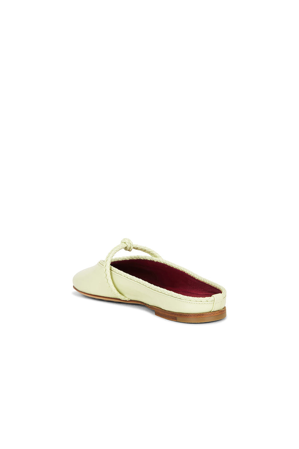 Bottega Veneta Rosa Mary Jane Ballerina Mule