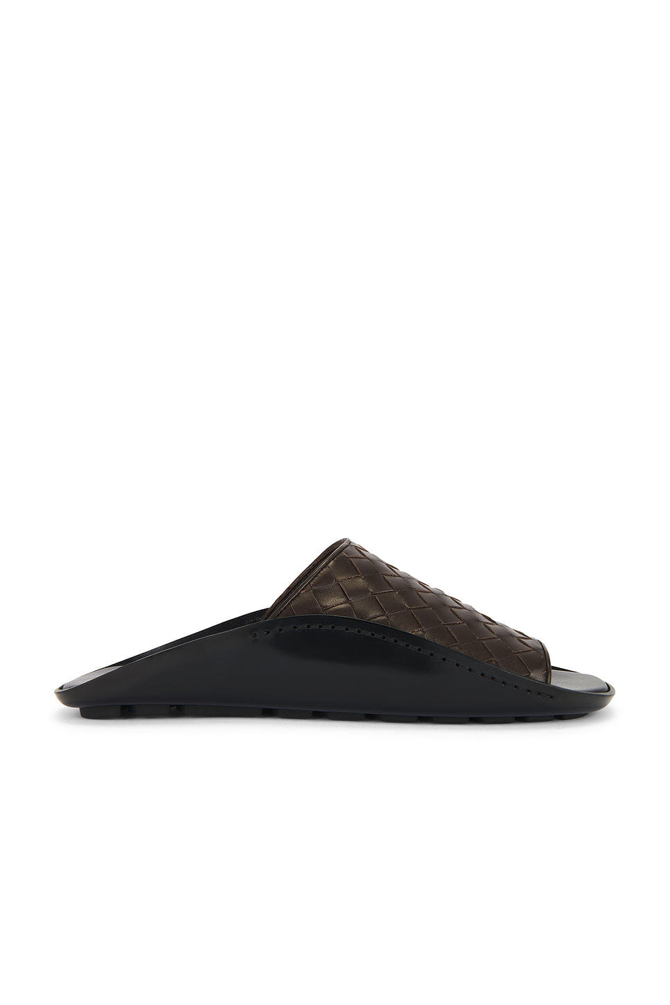 Bottega Veneta Nappa Opaque Weave Mule Sandal