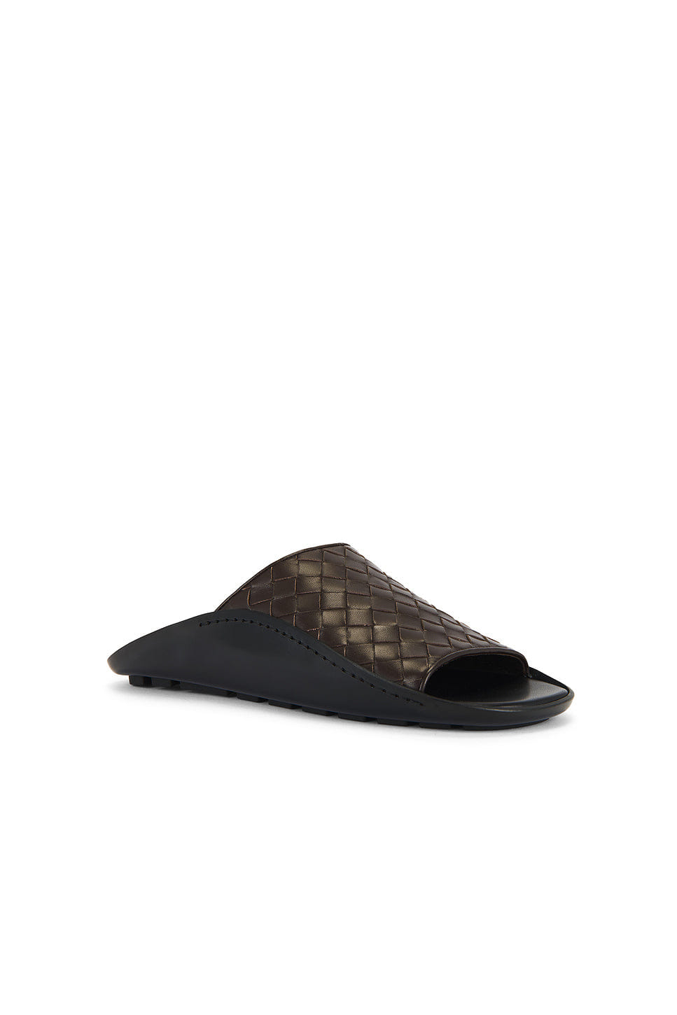 Bottega Veneta Nappa Opaque Weave Mule Sandal