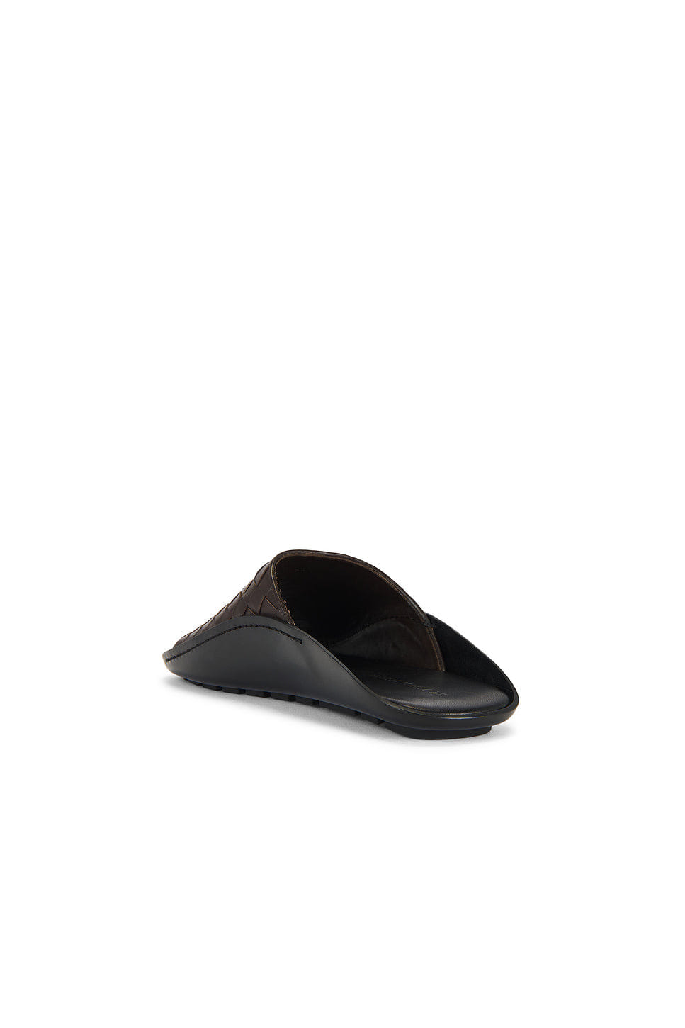 Bottega Veneta Nappa Opaque Weave Mule Sandal