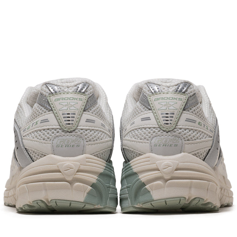 Brooks Adrenaline GTS 10 - White/Coconut Milk