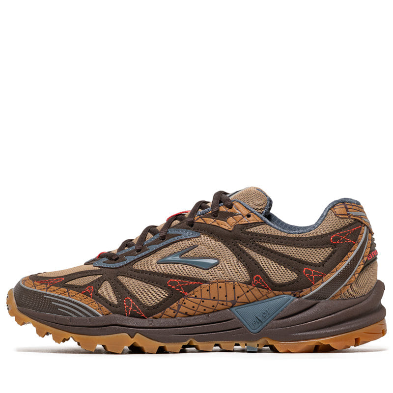 Brooks Staple x Brooks Cascadia 1 - Ginger/Wren