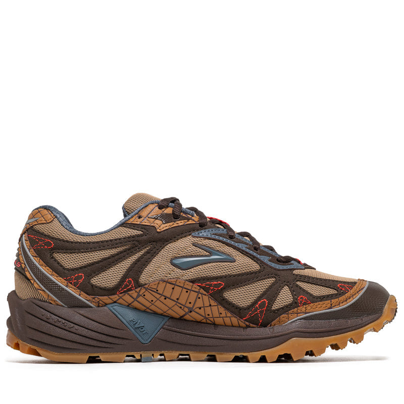 Brooks Staple x Brooks Cascadia 1 - Ginger/Wren