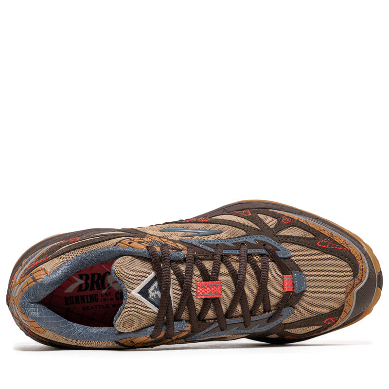 Brooks Staple x Brooks Cascadia 1 - Ginger/Wren