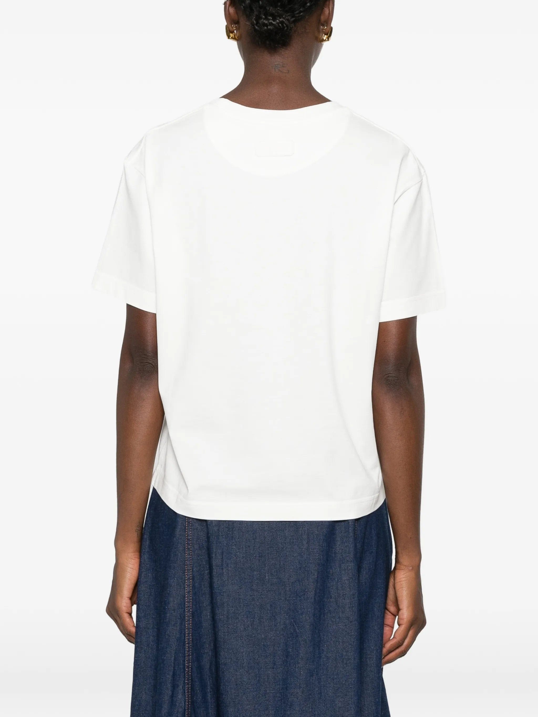 Alexander McQueen floral - print T - shirt