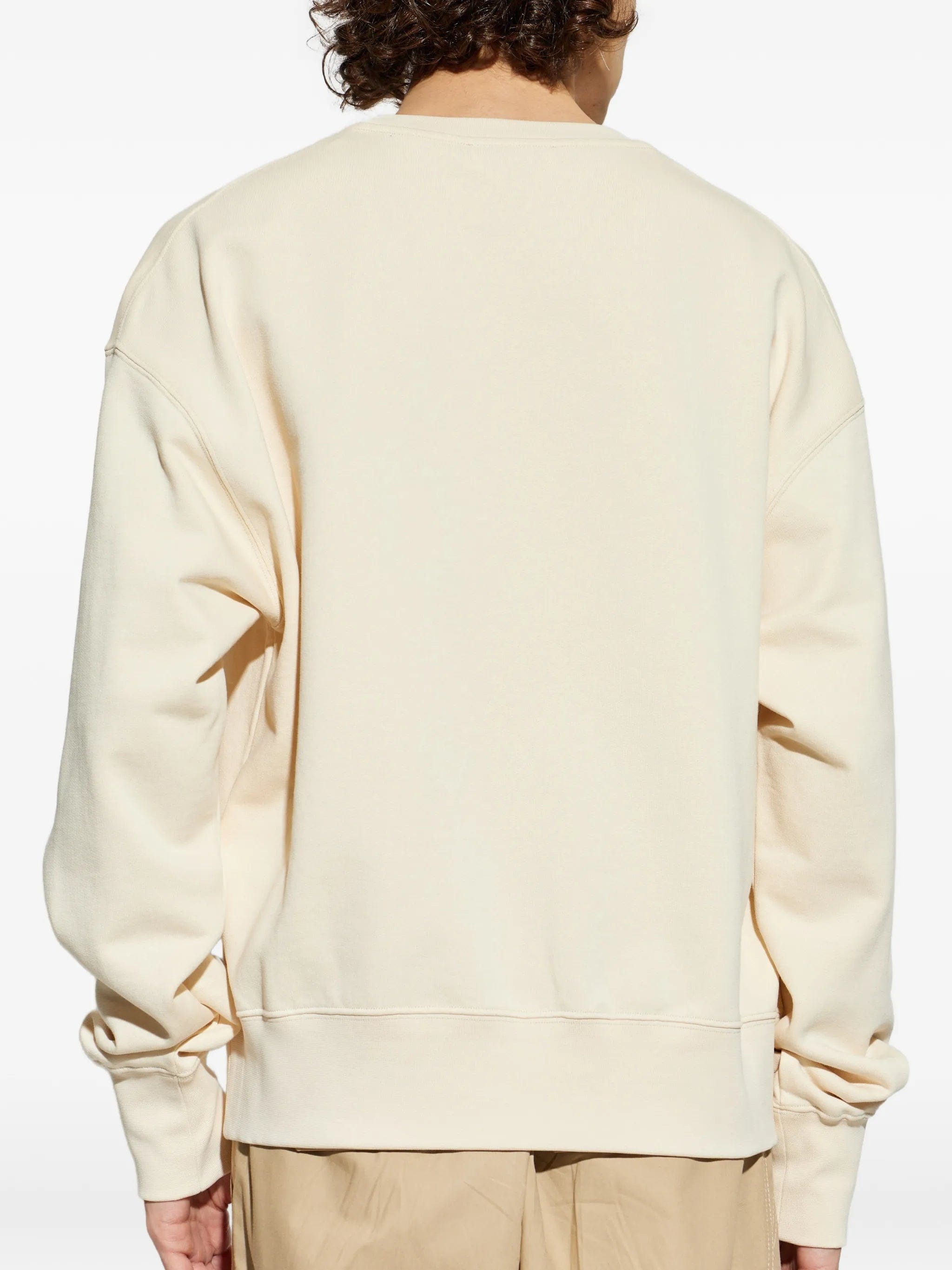 Alexander McQueen logo - print sweatshirt