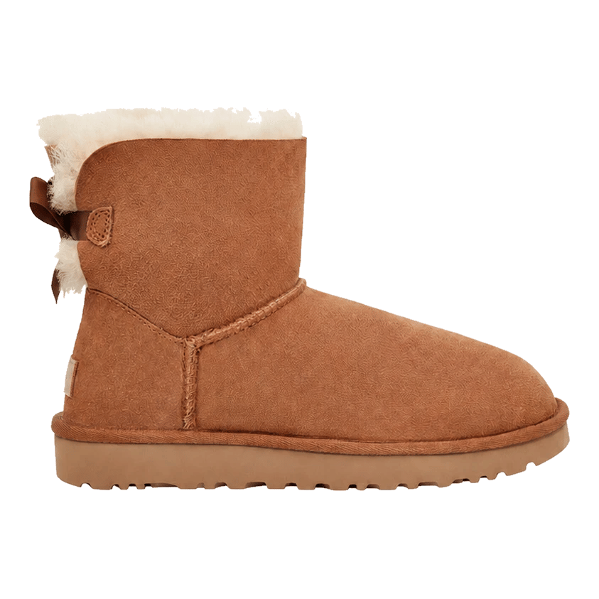UGG Mini Bailey Bow II – Chestnut (Women’s)