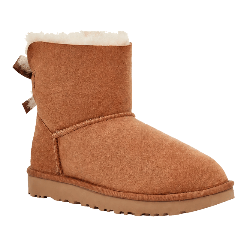 UGG Mini Bailey Bow II – Chestnut (Women’s)