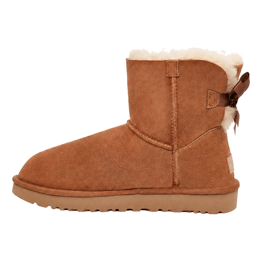 UGG Mini Bailey Bow II – Chestnut (Women’s)