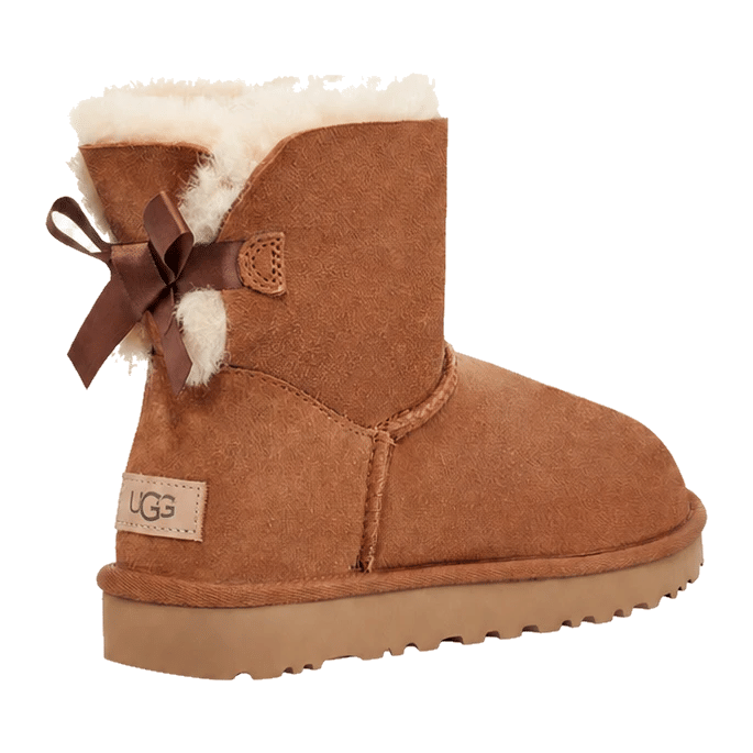 UGG Mini Bailey Bow II – Chestnut (Women’s)