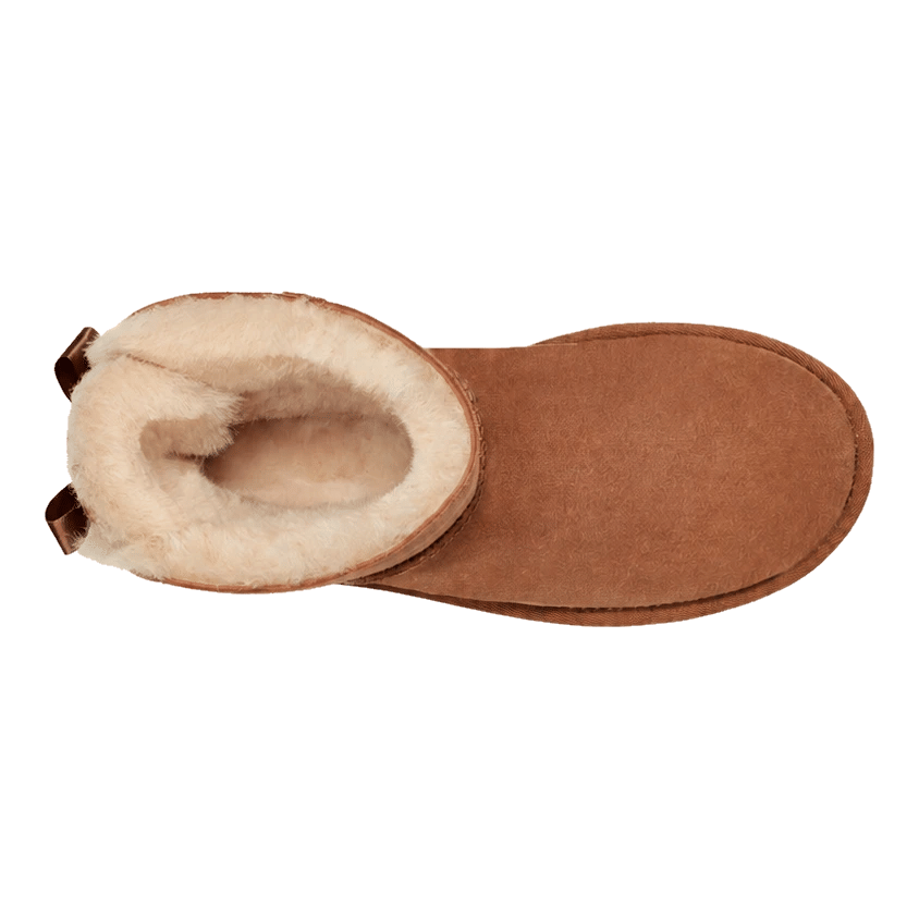 UGG Mini Bailey Bow II – Chestnut (Women’s)