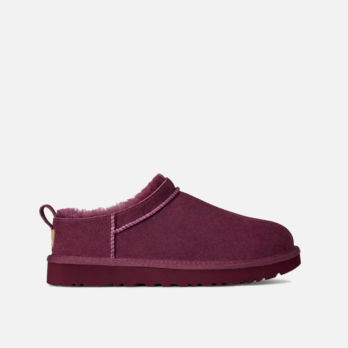 UGG WMNS CLASSIC MICRO - BURNT MAGENTA