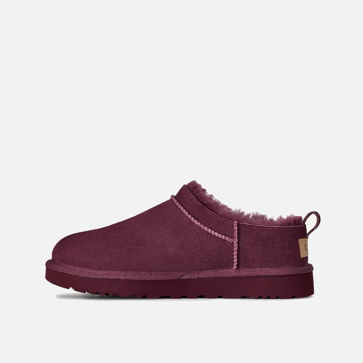 UGG WMNS CLASSIC MICRO - BURNT MAGENTA