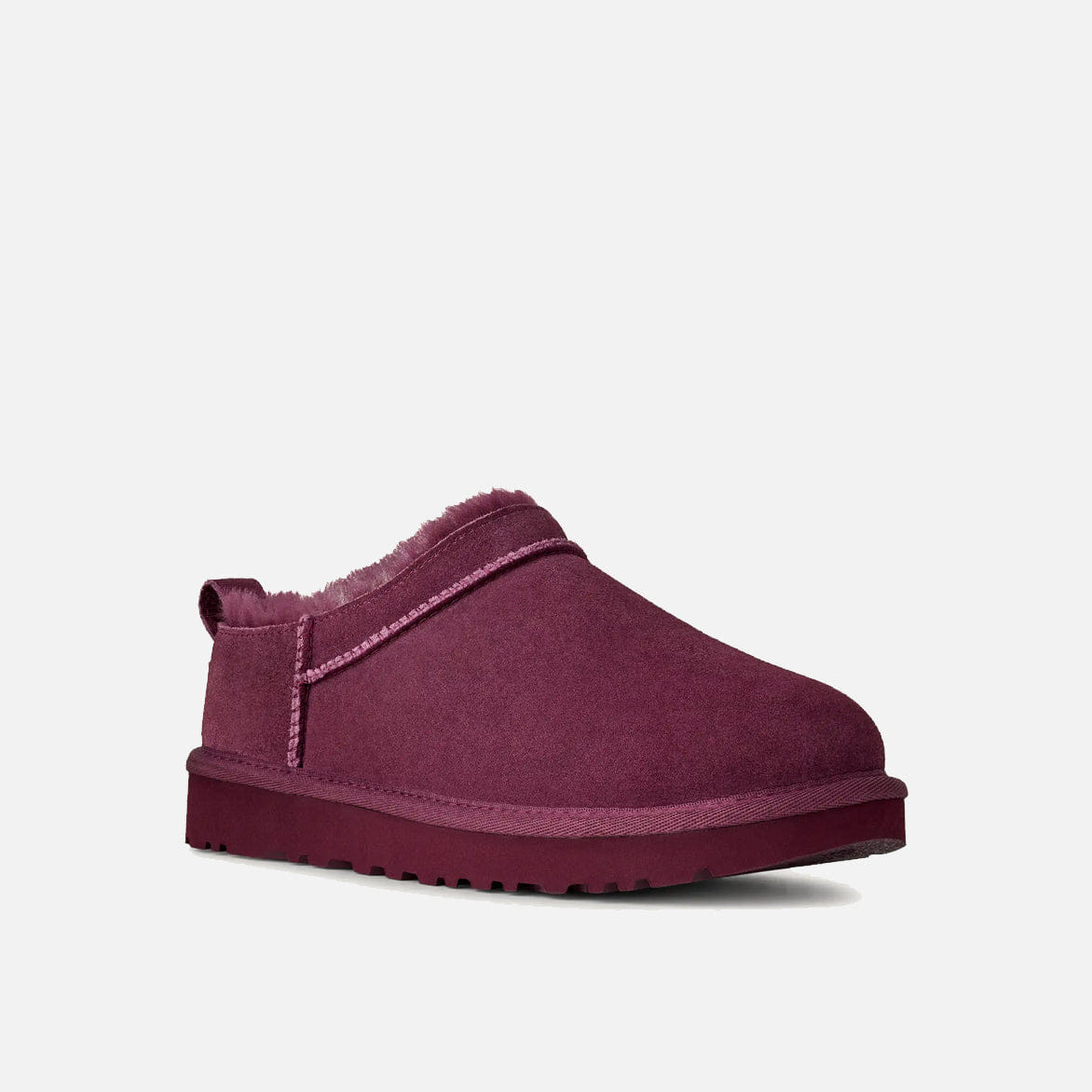 UGG WMNS CLASSIC MICRO - BURNT MAGENTA