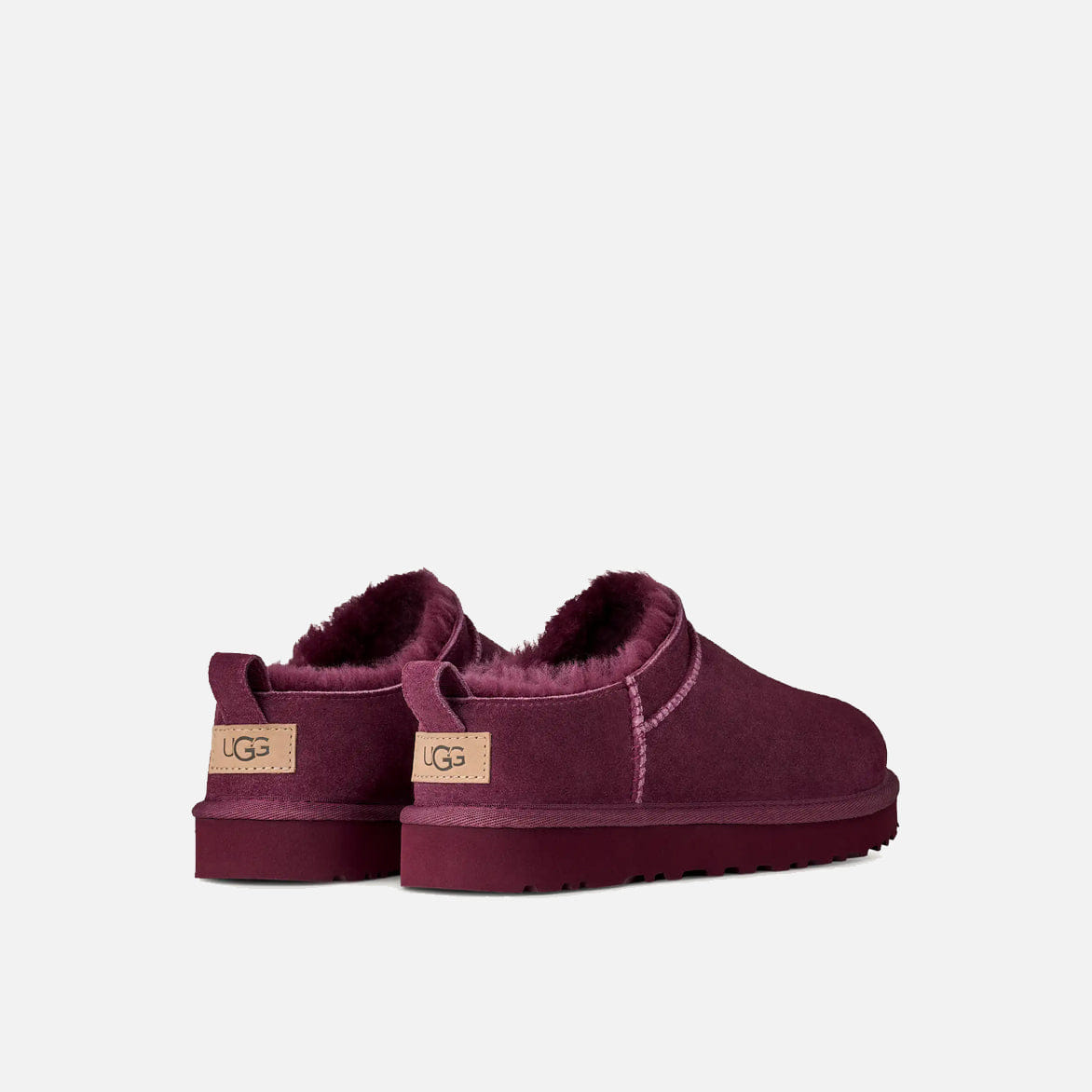UGG WMNS CLASSIC MICRO - BURNT MAGENTA